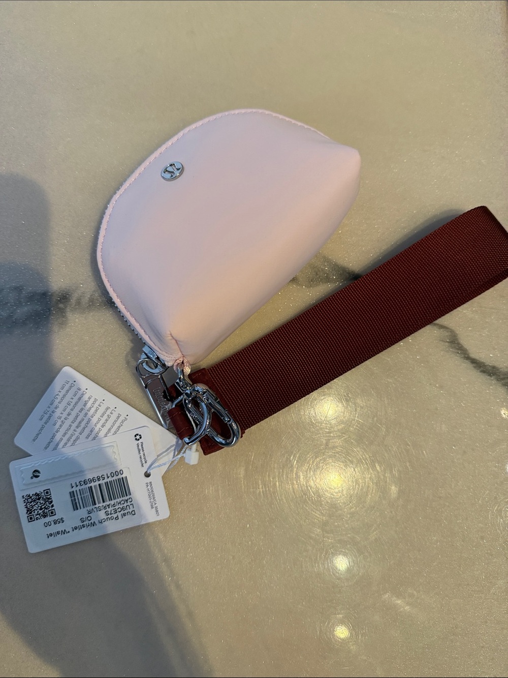 Lululemon wristlet